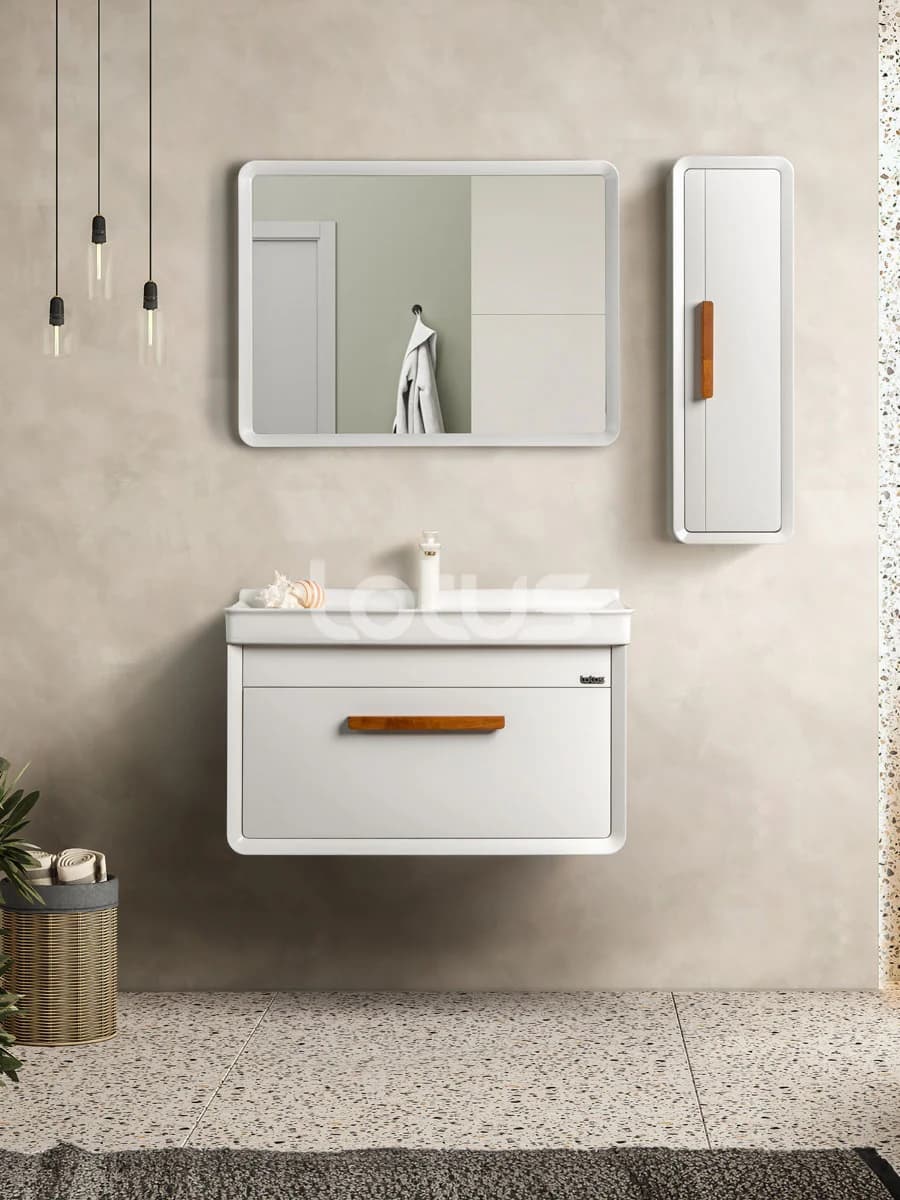 کابینت و روشویی طرح مدرن میلا MILA 700 ابعاد 50 * 67 سانتیمتر — تصویر ۳