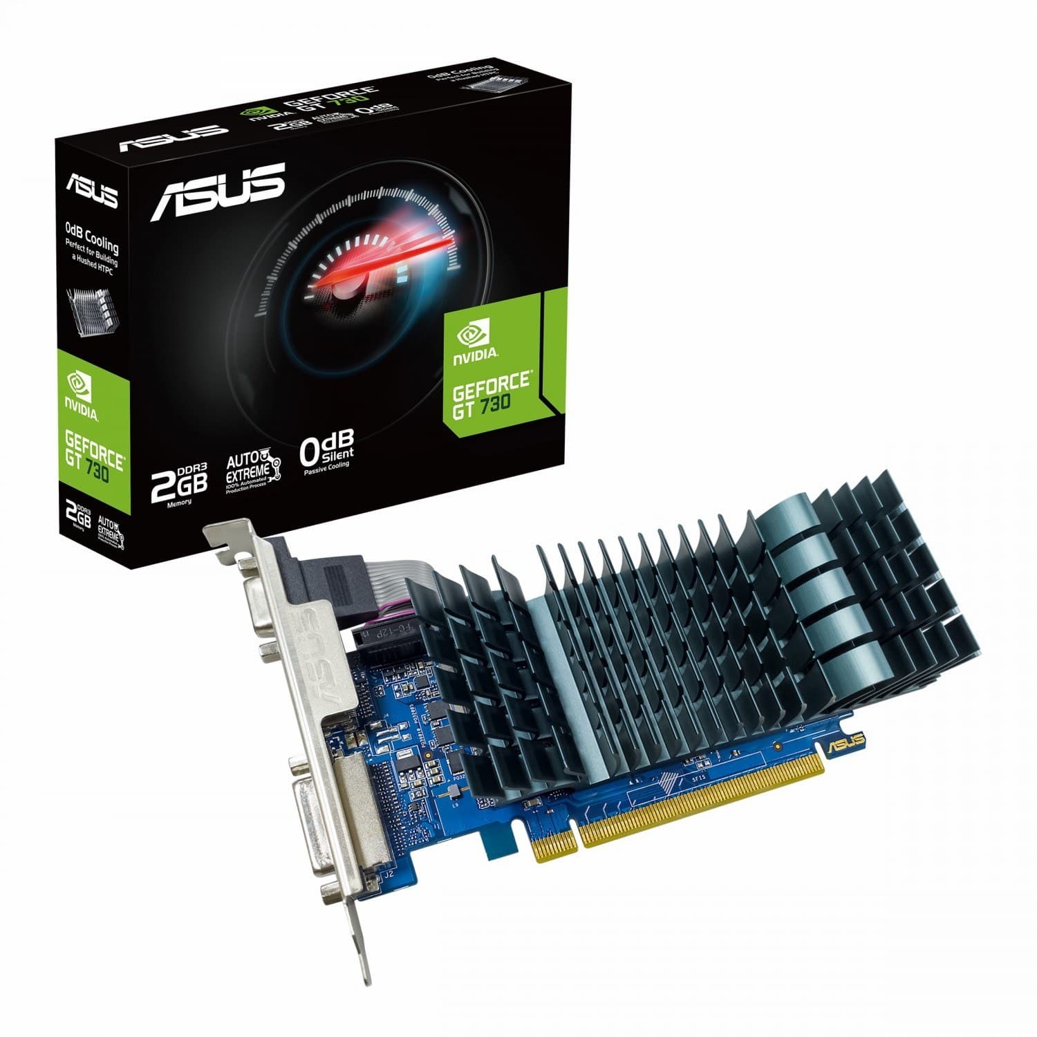 ASUS GT730-SL-2G-D3-BRK##Graphics Card
