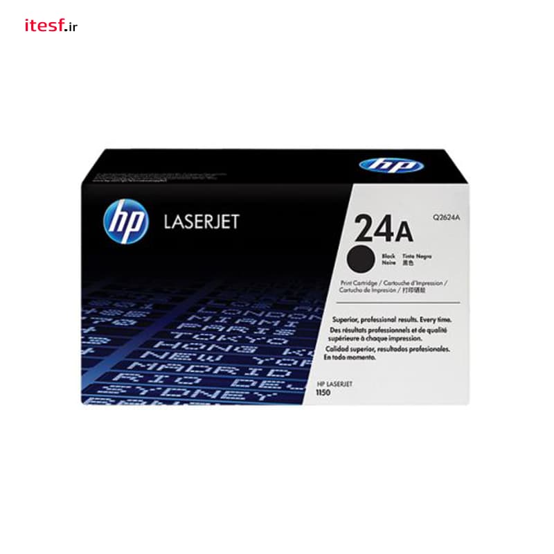 کارتریج تونر مشکی اچ پی HP 24A
