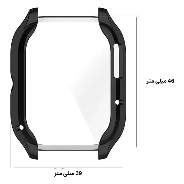 کاور ژله ای ساعت هوشمند Amazfit GTS 4 — تصویر ۸