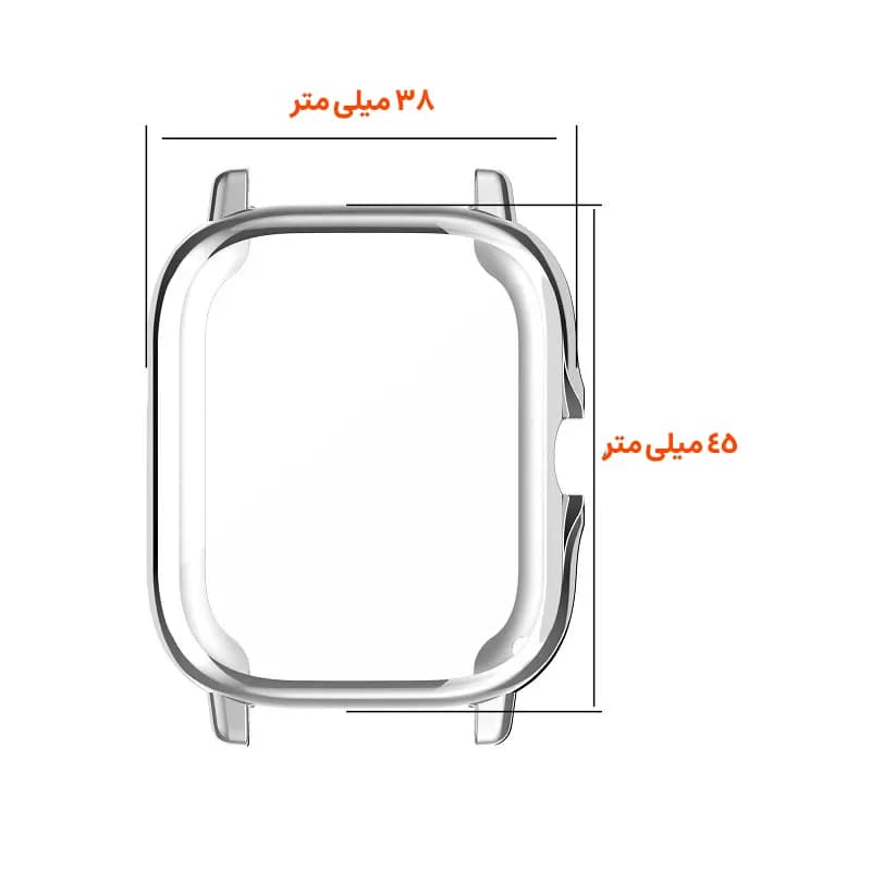 کاور ژله ای ساعت هوشمند Amazfit GTS 2 / 2e — تصویر ۸