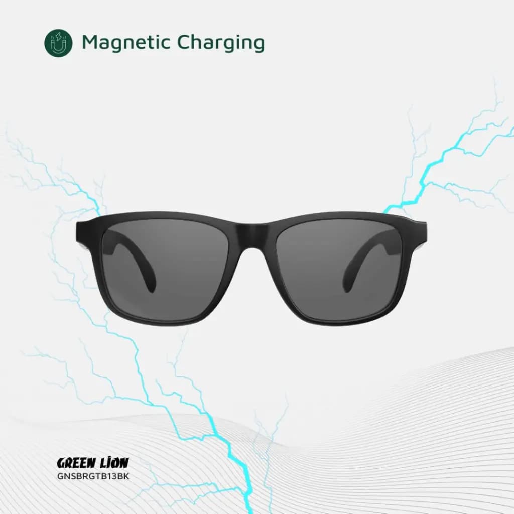 عینک هوشمند گرین لاین مدل Sydney Smart Glasses — تصویر ۳