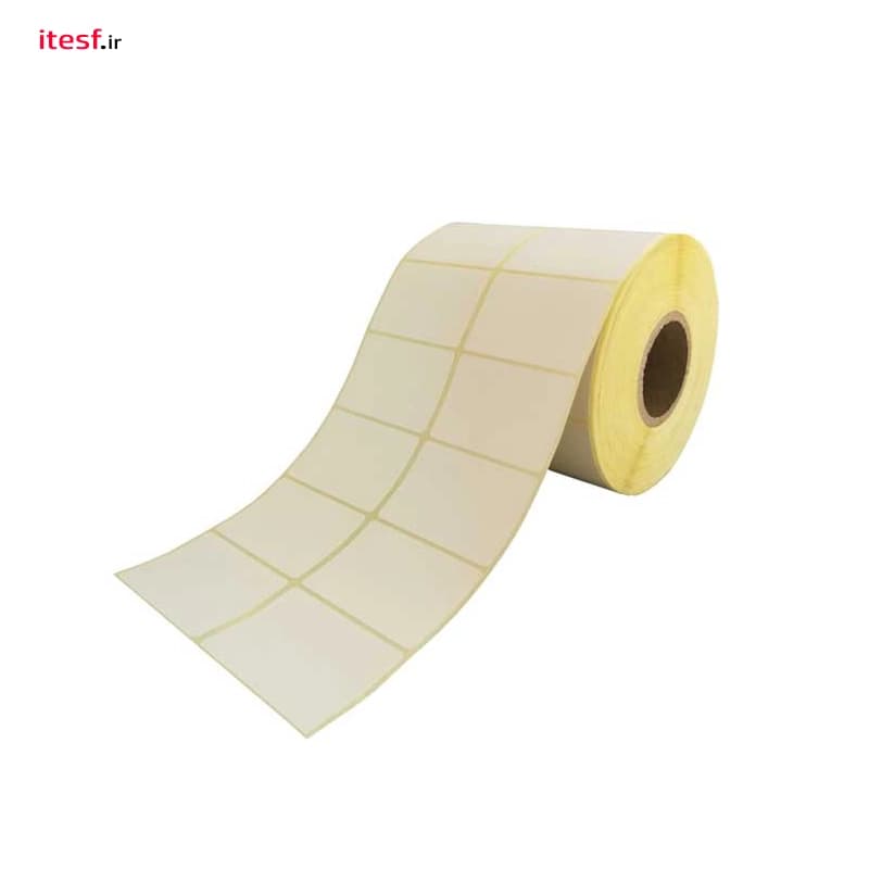 لیبل دو ردیفه 51×34