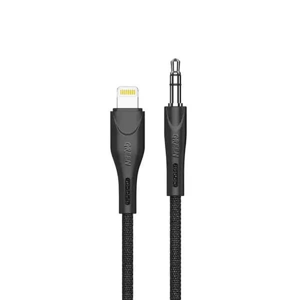 کابل AUX به آیفون لایتنینگ گرین لاین Green Lion Aux To Lightning