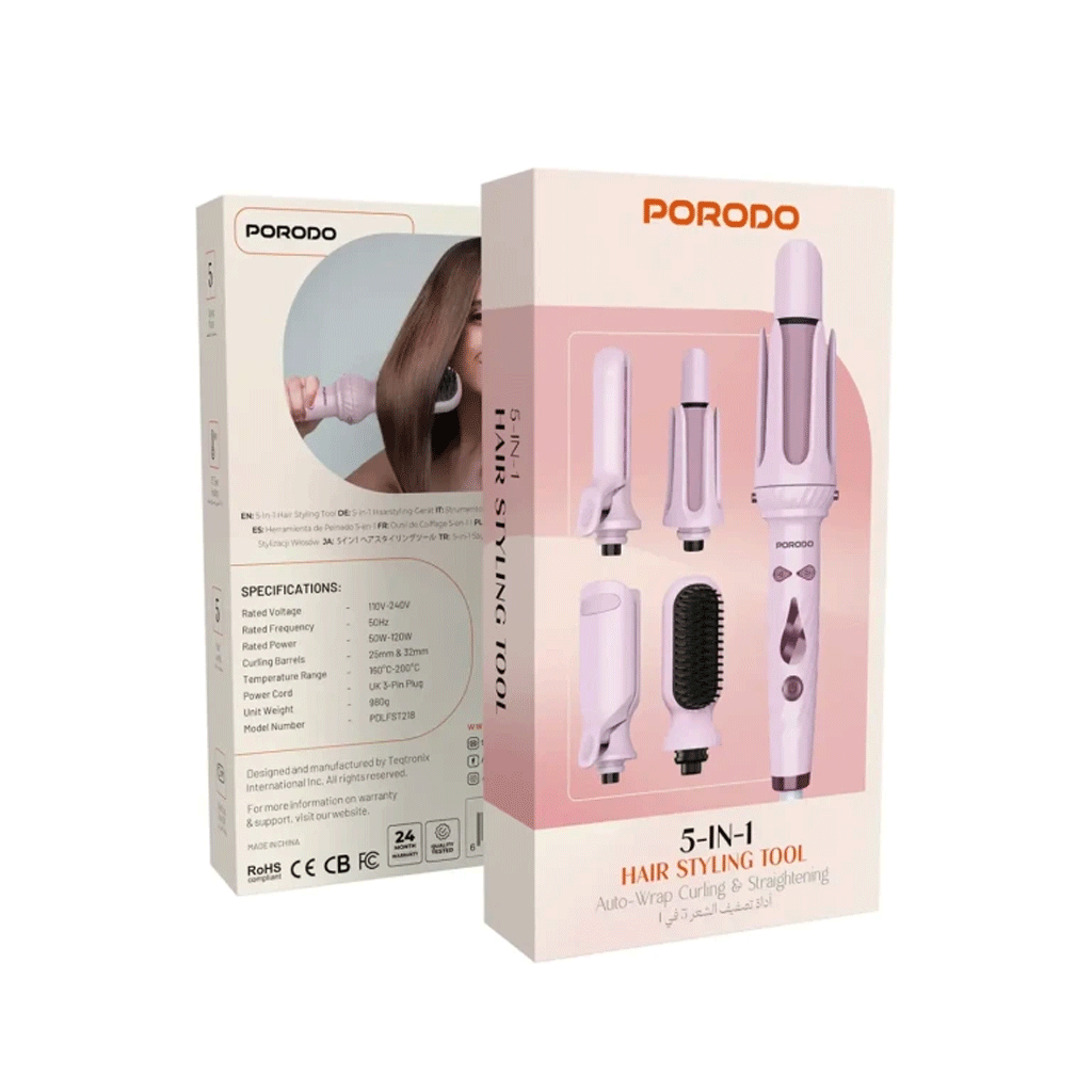 حالت دهنده مو 5 در 1 پرودو 5 IN 1 HAIR STYLING TOOLS — تصویر ۱۰