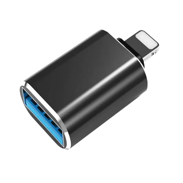 تبدیل OTG آیفون لایتنینگ گرین لاین Green Lion Lightning — تصویر ۵