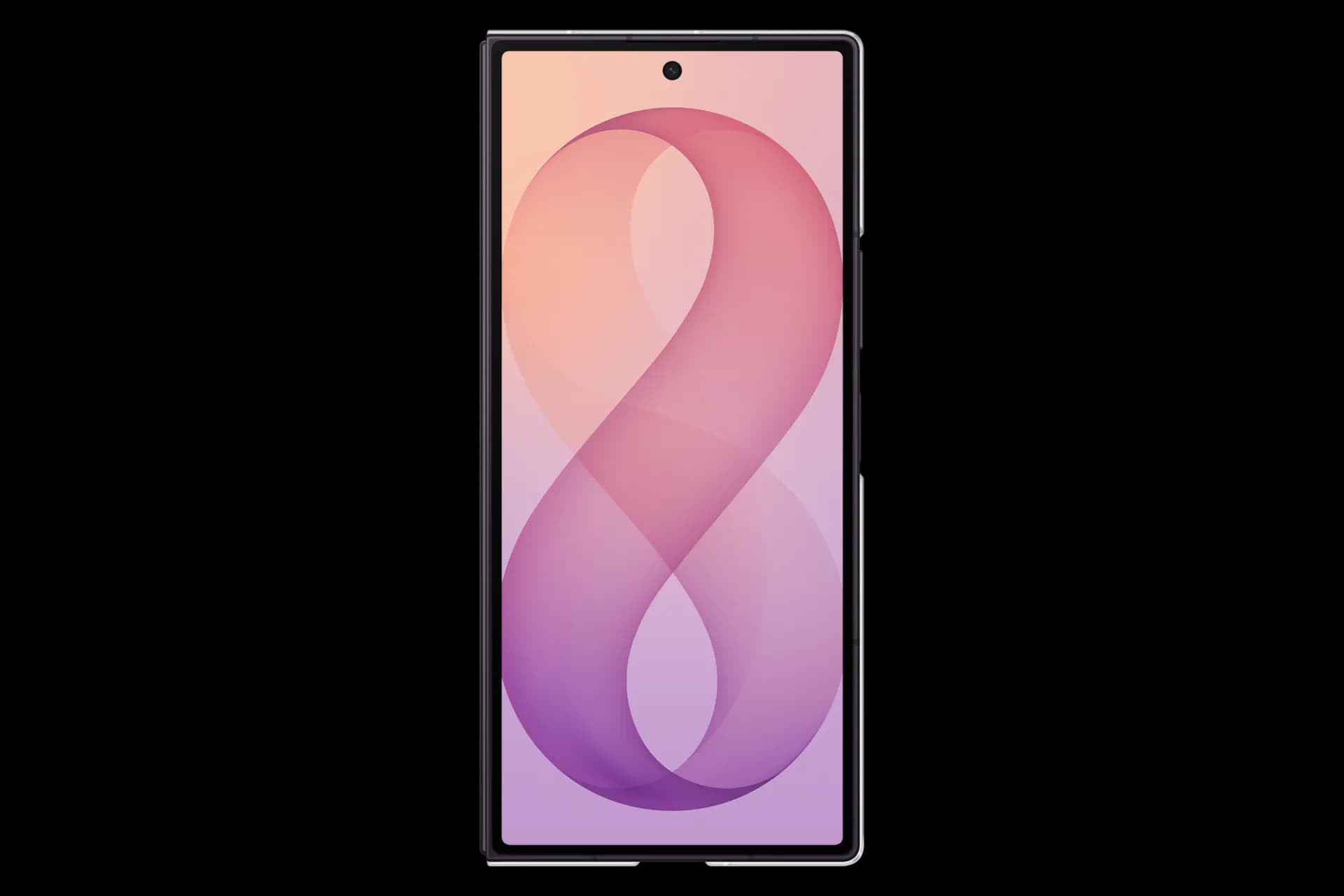 قاب شفاف اصلی سامسونگ Galaxy Z Fold8 Ultra مدل Clear Magnet Case EF-CF976 — تصویر ۲