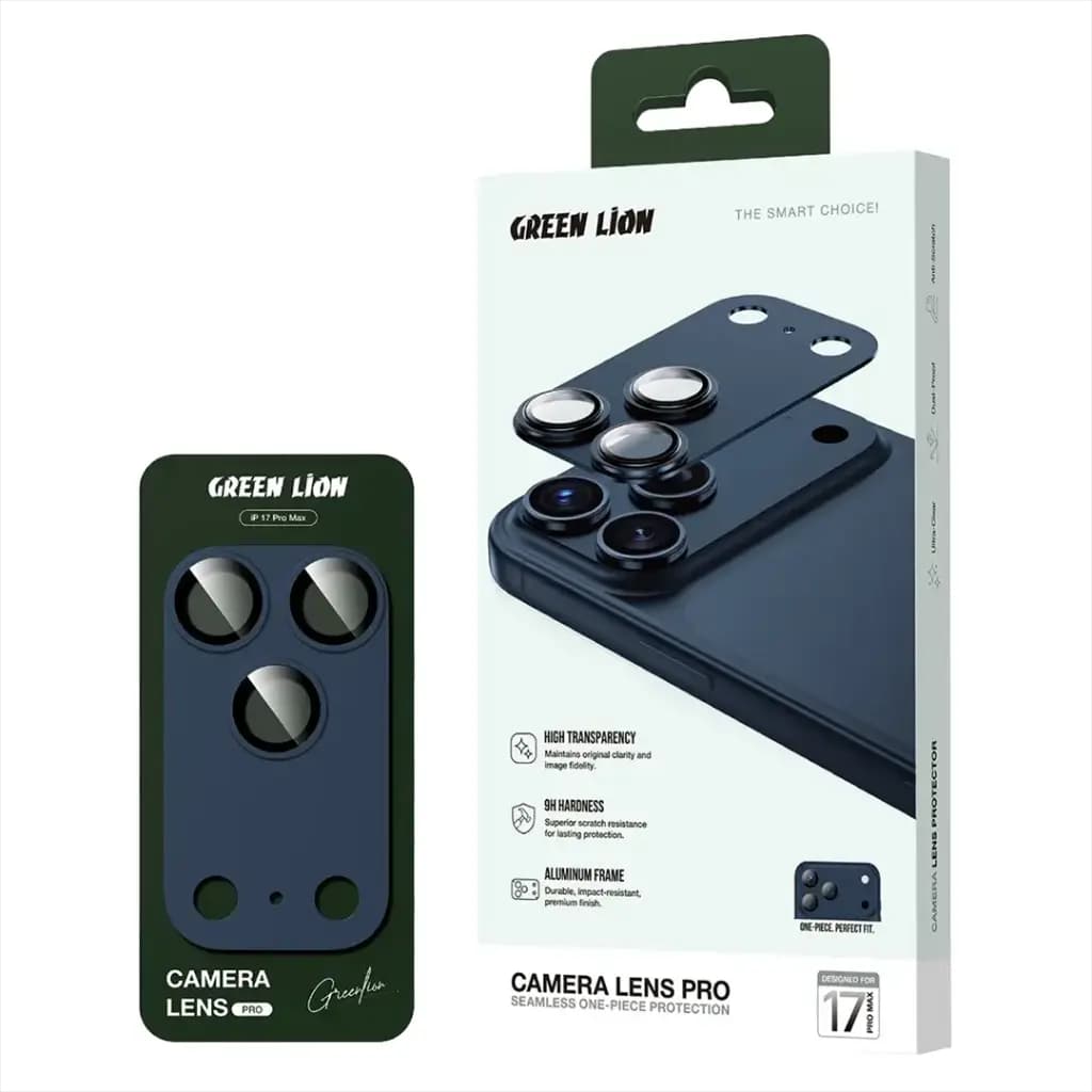 محافظ لنز دوربین گرین لاین Green Lion Camera Lens Pro مناسب آیفون 17 پرومکس — تصویر ۱۲