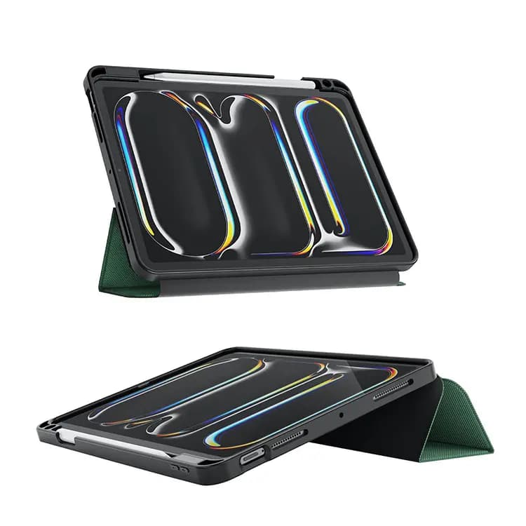 کیف آیپد گرین لاین Hogo Premium Case برای iPad Air 13 اینچ 2024 تا 2026 و آیپد پرو 12.9 اینچ — تصویر ۲