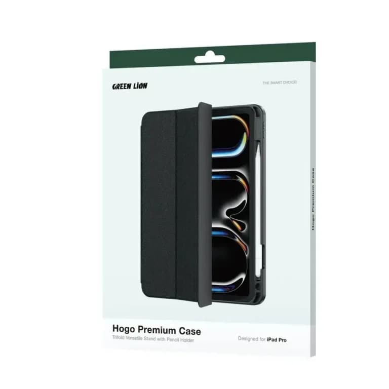 کیف تبلت گرین لاین Hogo Premium Case برای آیپد پرو 11 2022 وiPad Air 11 اینچ 2024/2026/2025 — تصویر ۳