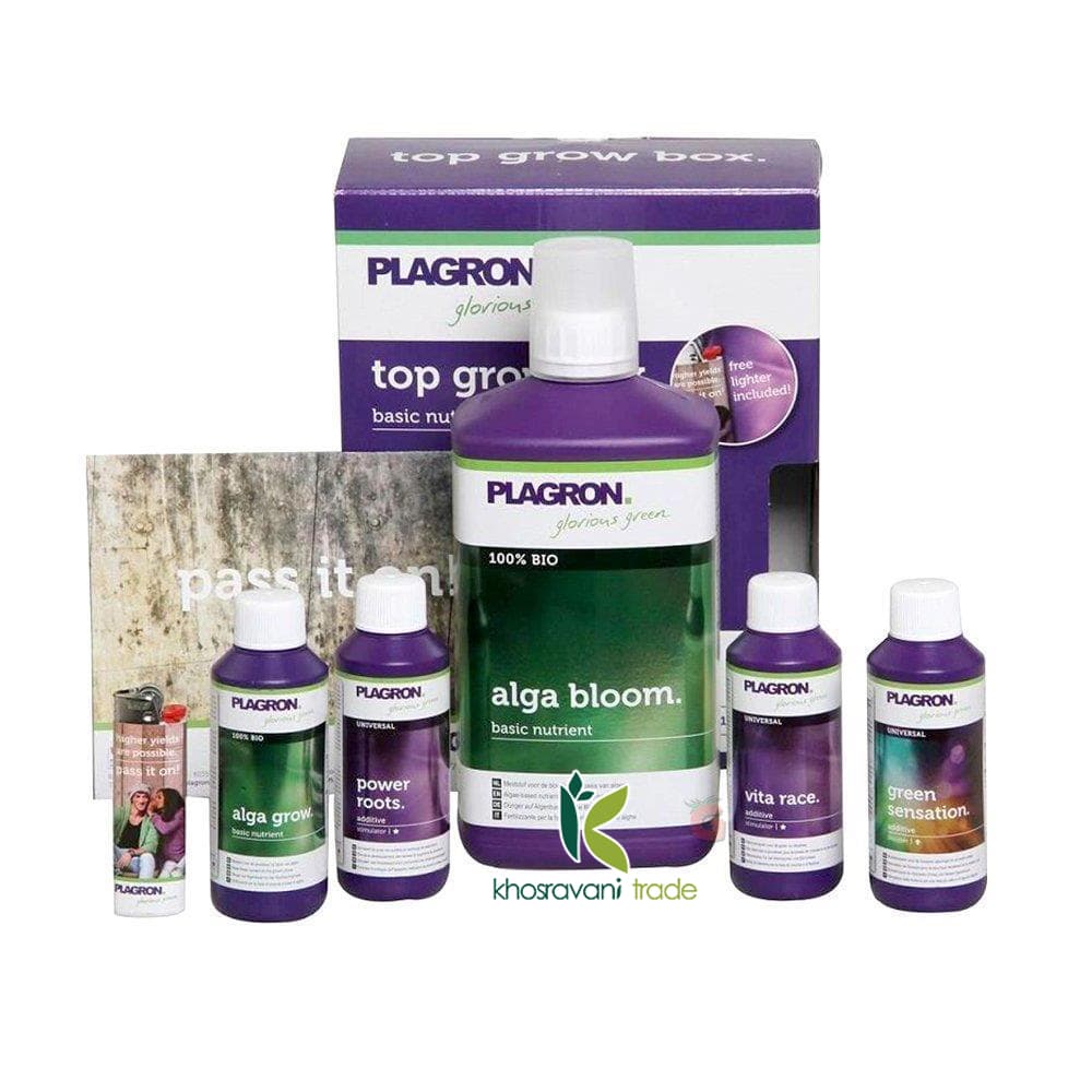 Plagron Starter Set Organic (کود تاپ گرو باکس ارگانیک پلاگرون) — تصویر ۳