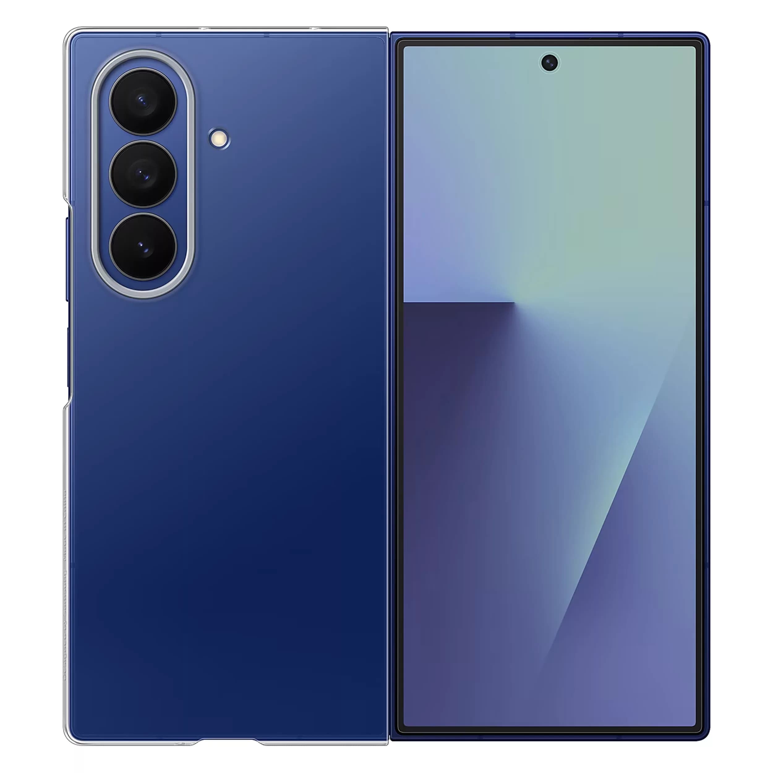 قاب اورجینال سامسونگ Clear Case برای Galaxy Z Fold 7 — تصویر ۲