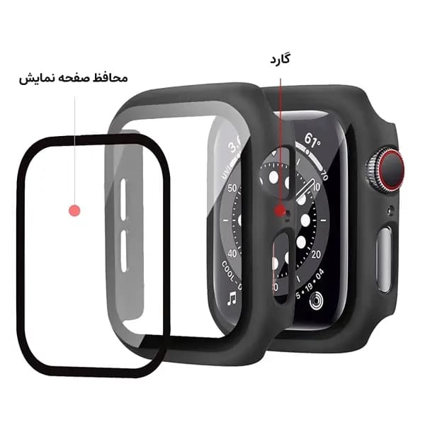 فول کاور اپل واچ اولترا سایز 49 همراه محافظ صفحه — تصویر ۷