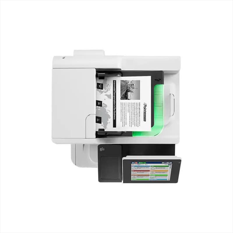 پرینتر لیزری استوک اچ پی HP 525dn — تصویر ۸