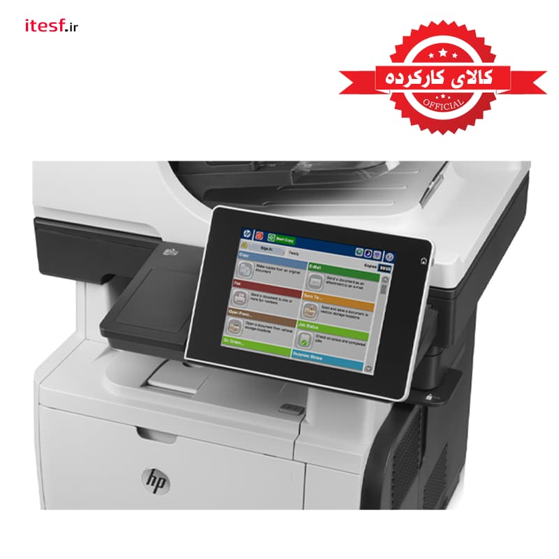 پرینتر لیزری استوک اچ پی HP 525dn — تصویر ۲