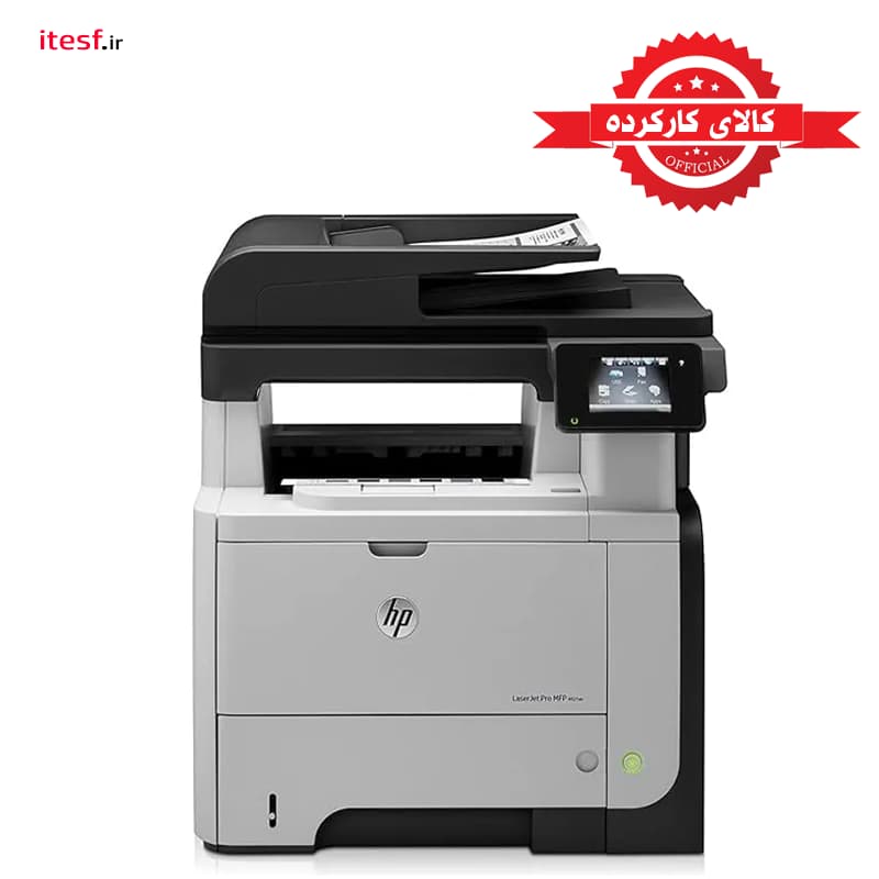 پرینتر لیزری استوک اچ پی HP 525dn — تصویر ۳