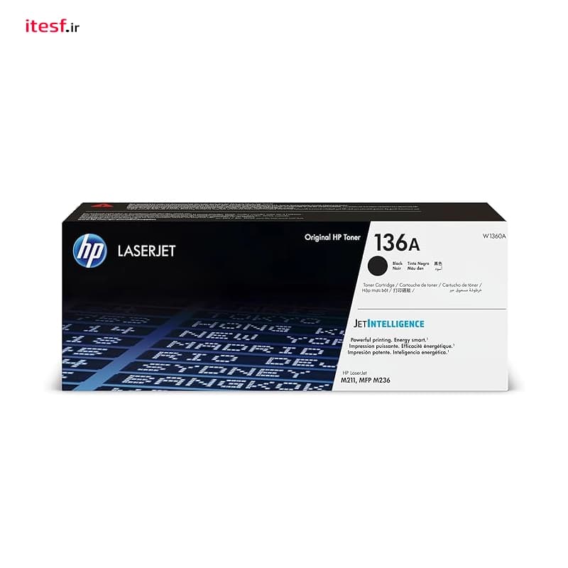 کارتریج لیزری اچ پی HP 136A