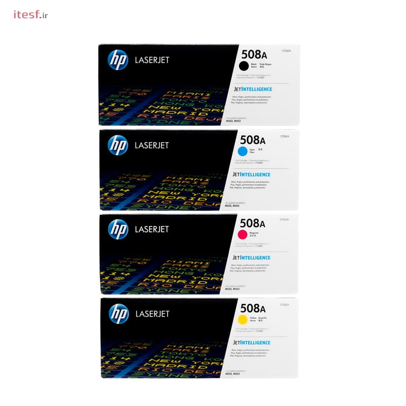 ست کارتریج چهار رنگ اچ پی HP 508A