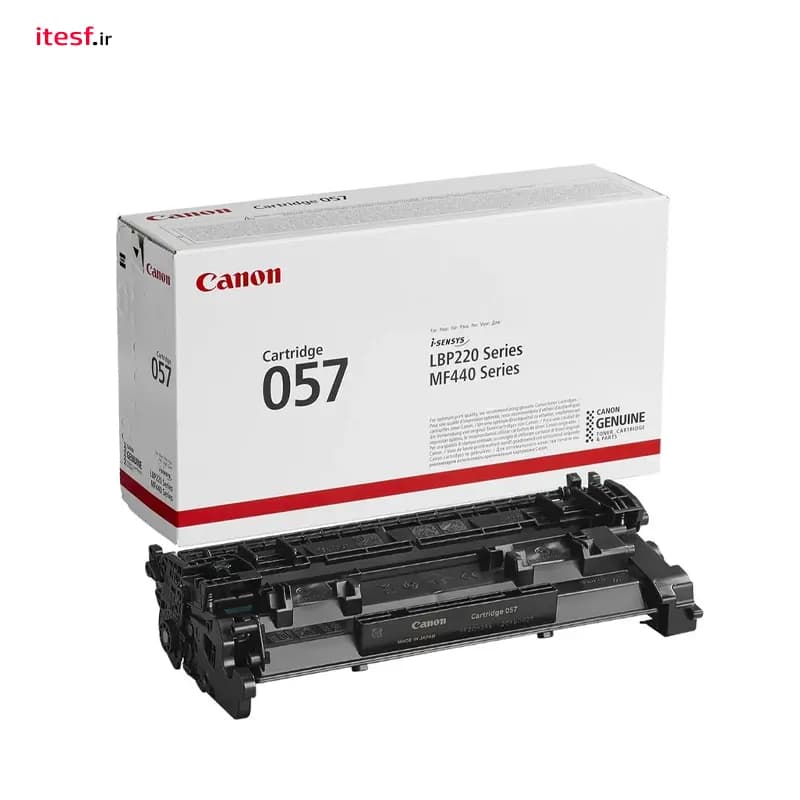 کارتریج لیزری کانن 057 Canon — تصویر ۲
