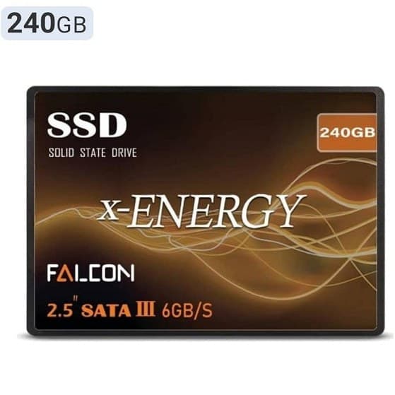 اس اس دی اینترنال ایکس انرژی مدل FALCON ظرفیت 240 گیگابایت ا SSD X-ENERGY FALCON 240G — تصویر ۳