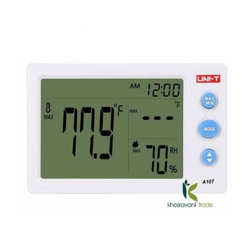 رطوبت سنج و دماسنج محیطی رومیزی UNI-T مدل A10T
