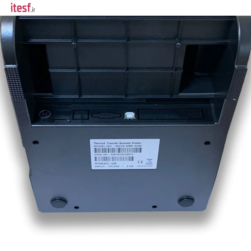 پرینتر لیبل زن میوا MEVA MBP 4300 — تصویر ۴