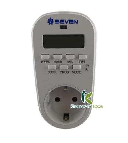 پریز تایمر دار دیجیتال سون مدل SE DT1 — تصویر ۲
