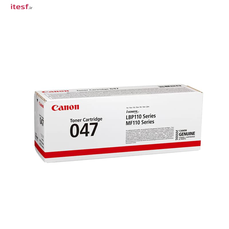کارتریج لیزری کانن Canon 047