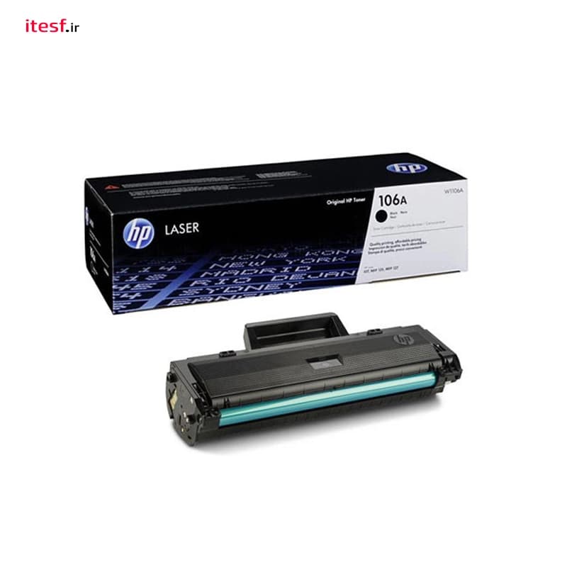 کارتریج لیزری اچ پی HP 106A