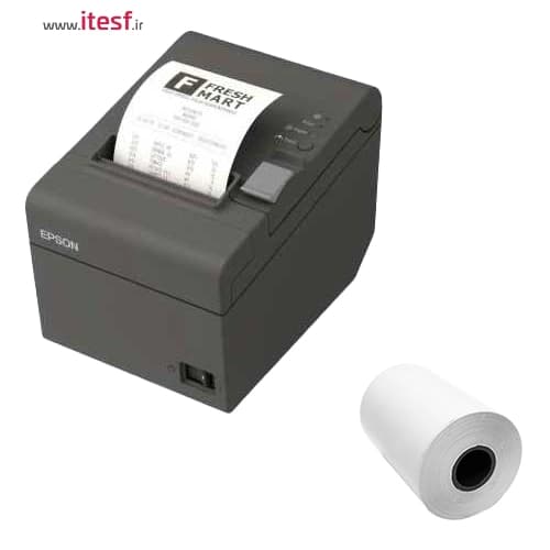 رول حرارتی 8 سانتی | thermal roll — تصویر ۲