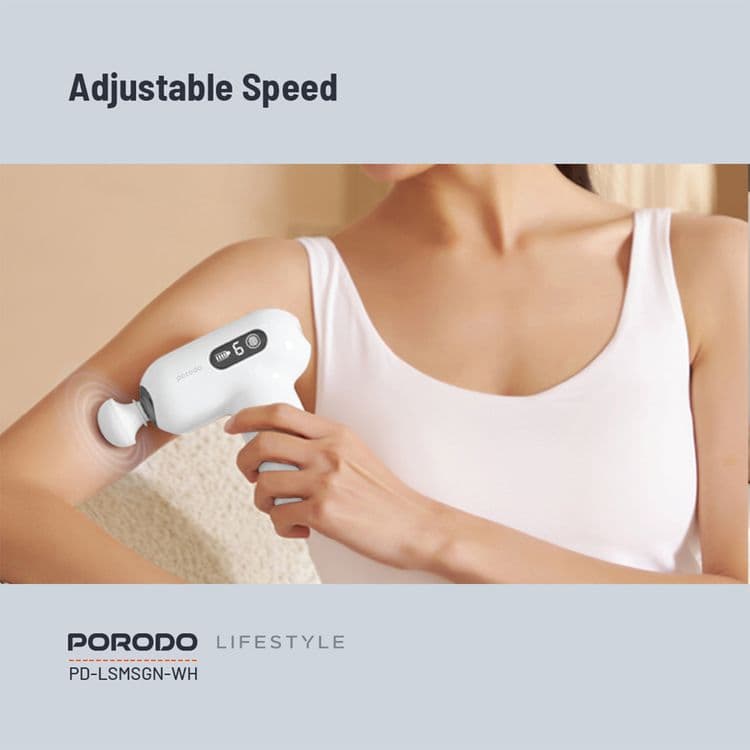 ماساژور پرودو مدل Active Precision | ماساژور دستی قابل حمل با ۶ سرعت و ۴ ساعت کارکرد — تصویر ۶