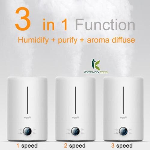دستگاه رطوبت ساز شیائومی Deerma Humidifier DEM-F628S — تصویر ۳
