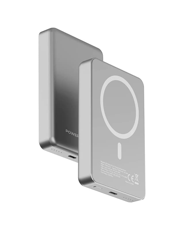 پاوربانک وایرلس 10000 میلی آمپر پاورولوژی Powerology 10000 mAh Magsafe Powerbank PPBCHA34 — تصویر ۲