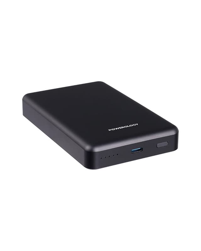 پاوربانک وایرلس 10000 میلی آمپر پاورولوژی Powerology 10000 mAh Magsafe Powerbank PPBCHA34 — تصویر ۴