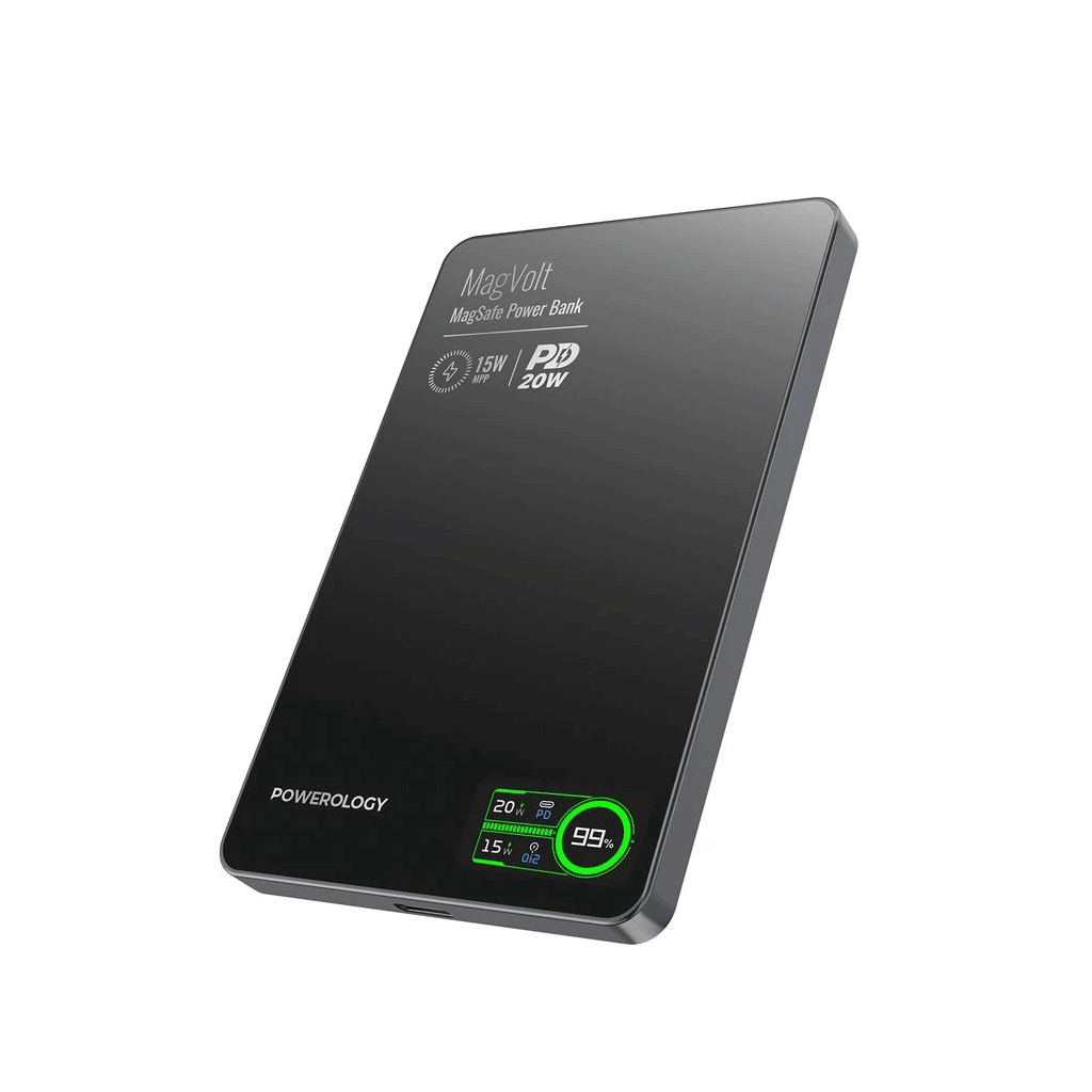 پاوربانک وایرل 5000 پاورولوژی Ultra-thin Power Bank — تصویر ۷