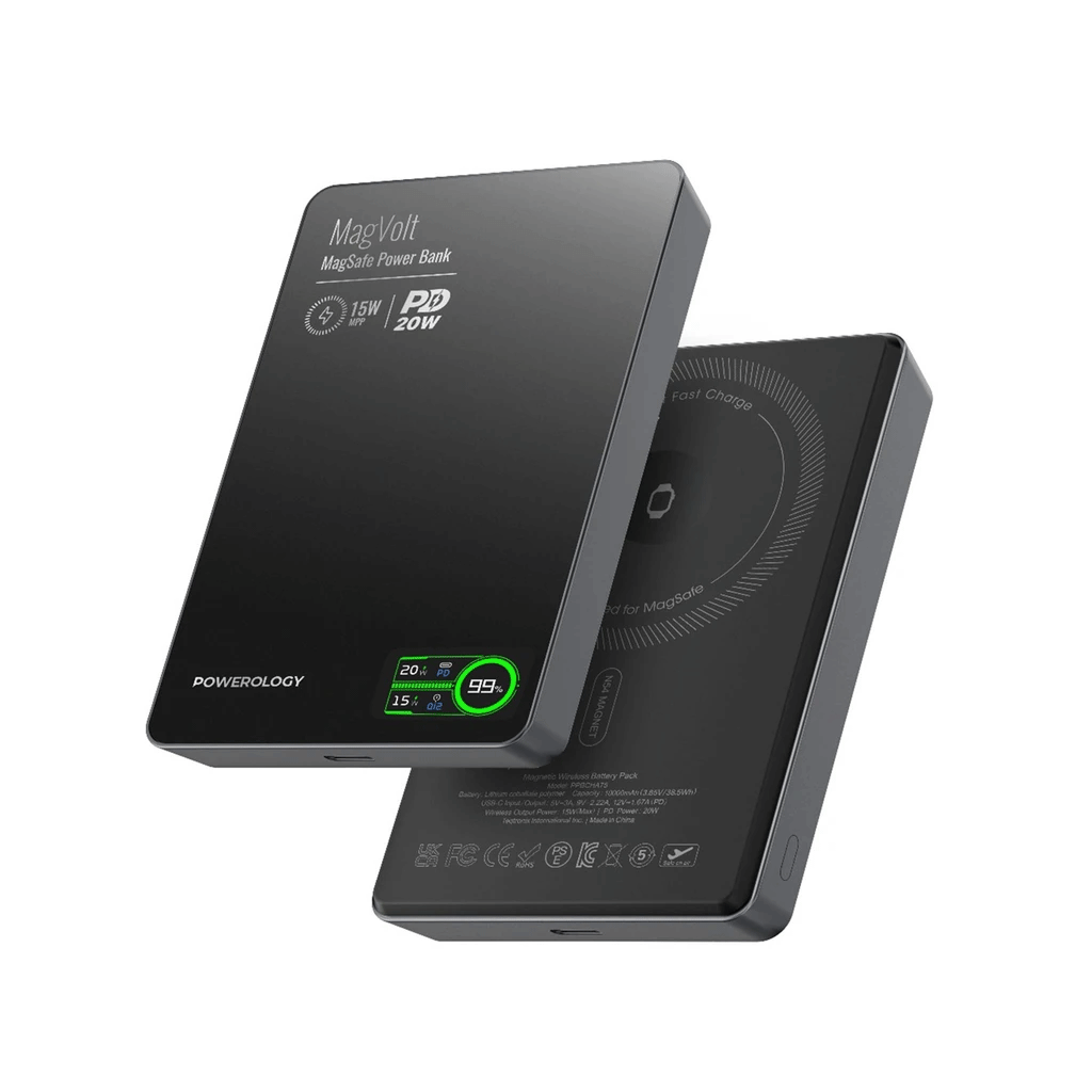 پاوربانک وایرل 5000 پاورولوژی Ultra-thin Power Bank