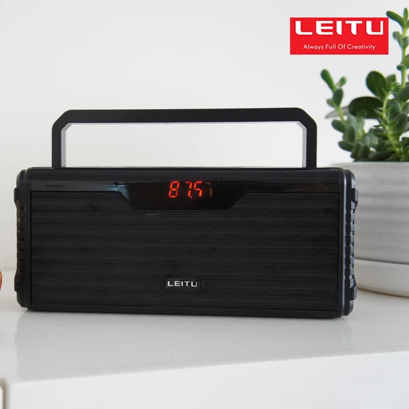 اسپیکر بلوتوثی قابل حمل لیتو مدل LK – 50 — تصویر ۷