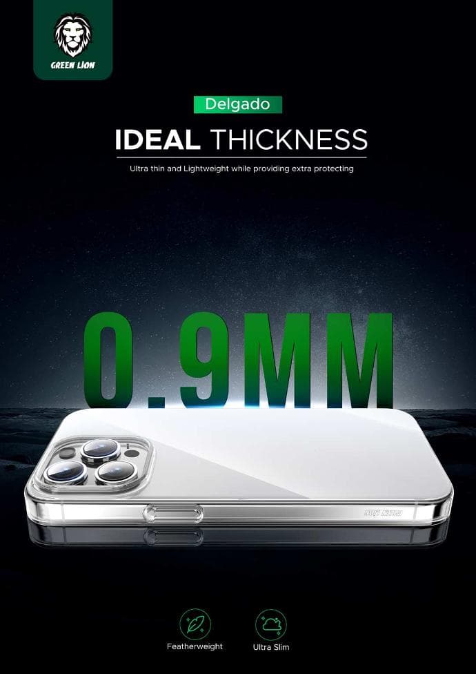 کاور گوشی گرین لاین مدل Delgado برای iphone 16 promax (اورجینال green lion) — تصویر ۹