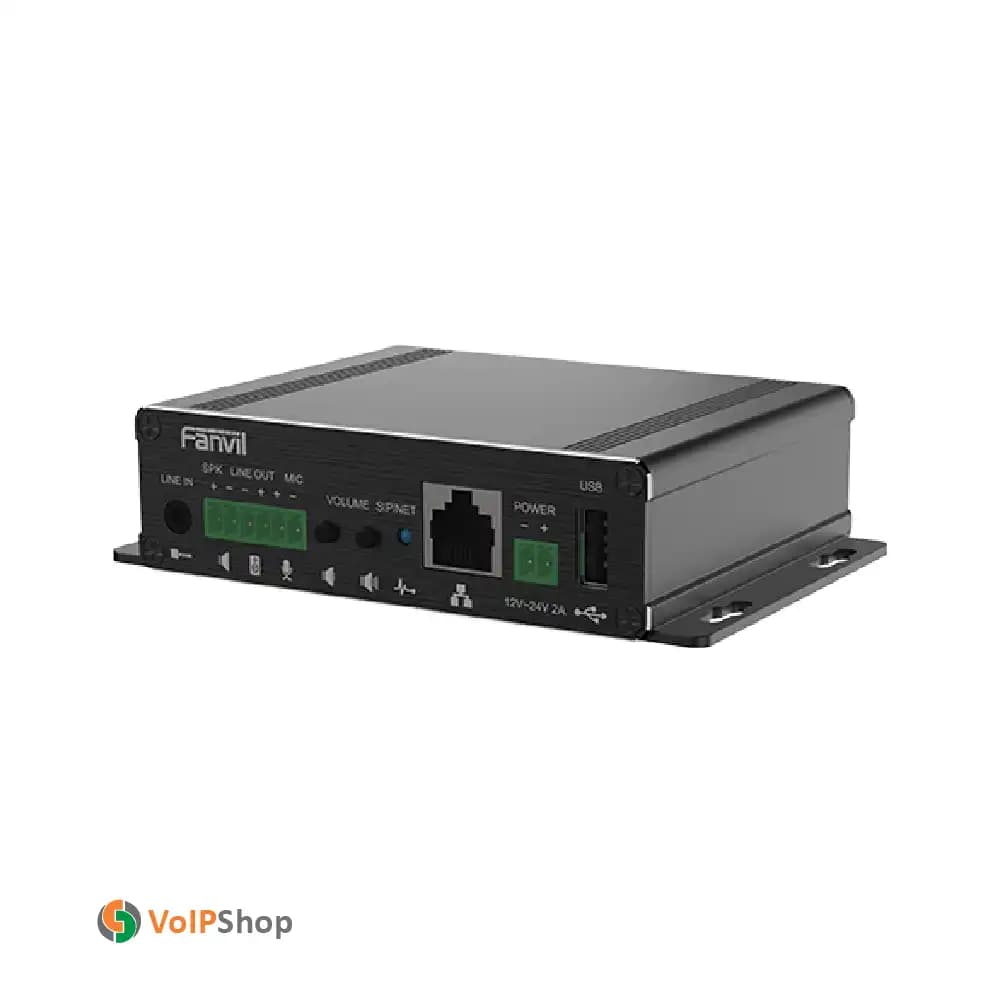 فنویل Fanvil PA3 SIP Paging Gateway — تصویر ۶