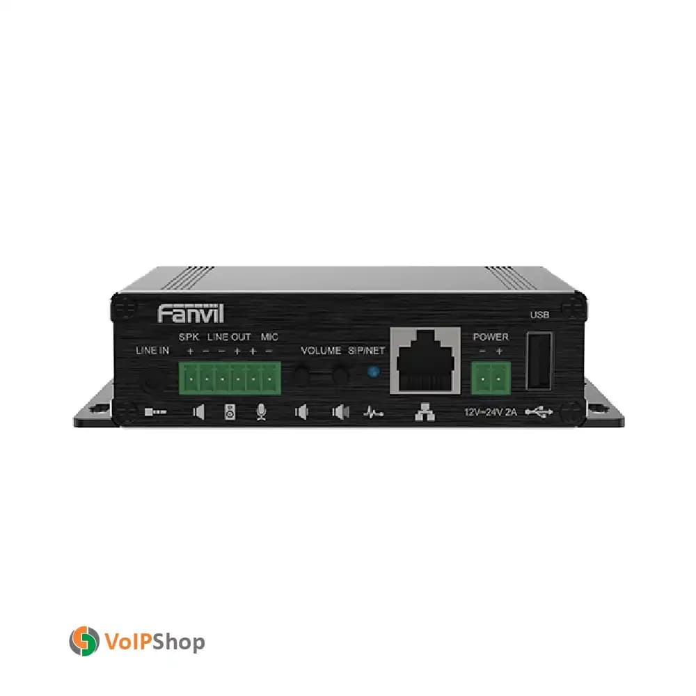 فنویل Fanvil PA3 SIP Paging Gateway