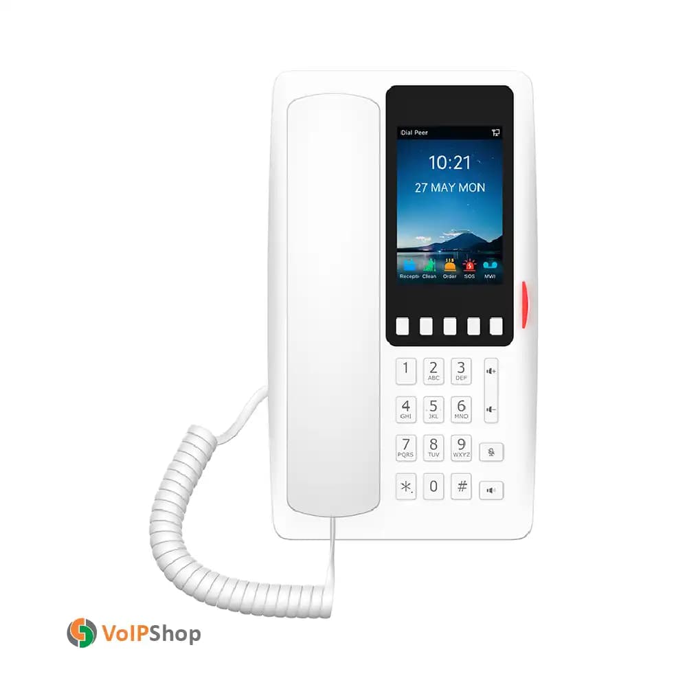 تلفن فنویل Fanvil H6W Wi-Fi IP Phone — تصویر ۳