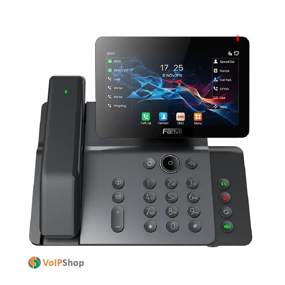 تلفن فنویل Fanvil V66 Pro — تصویر ۵