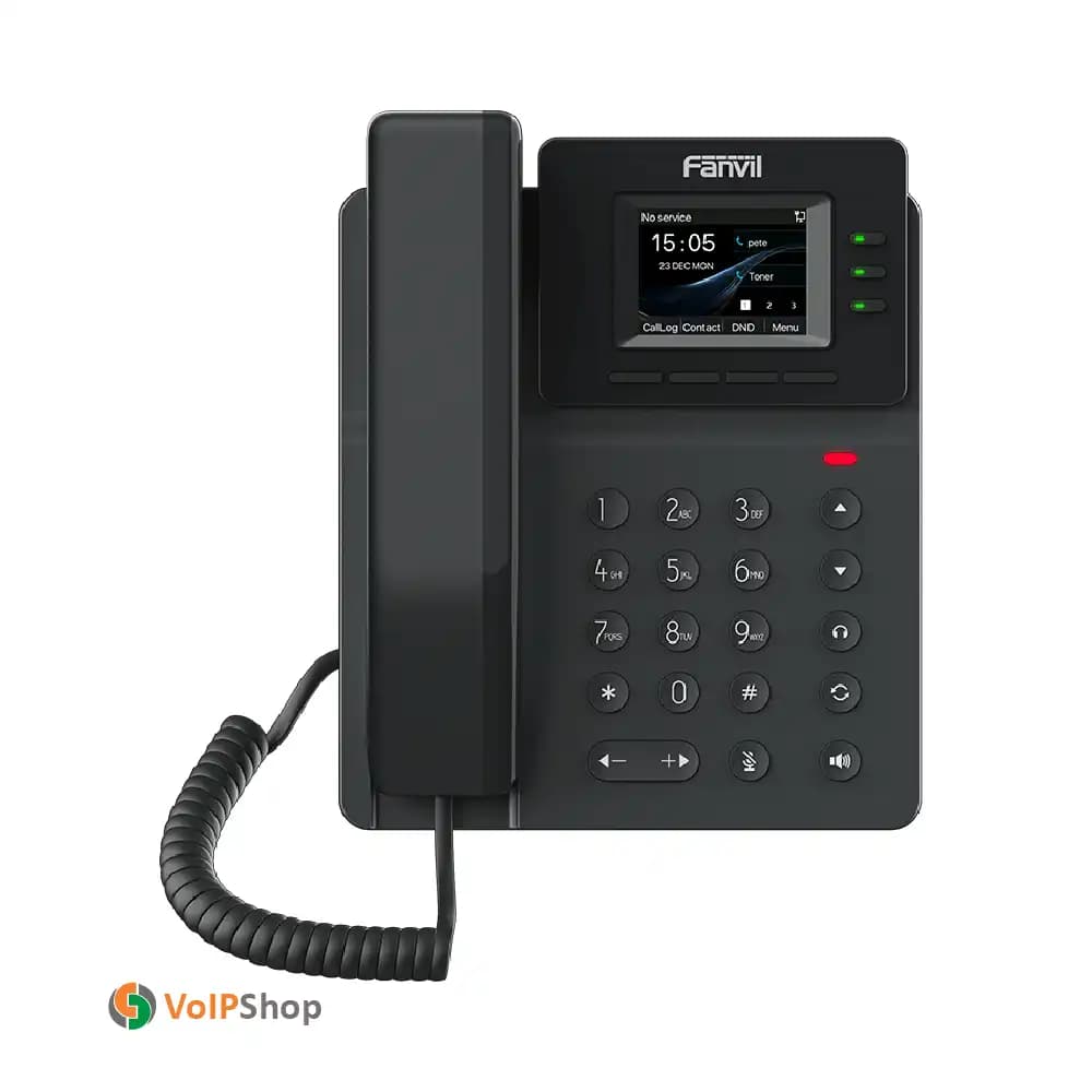 تلفن فنویل Fanvil V60P — تصویر ۵