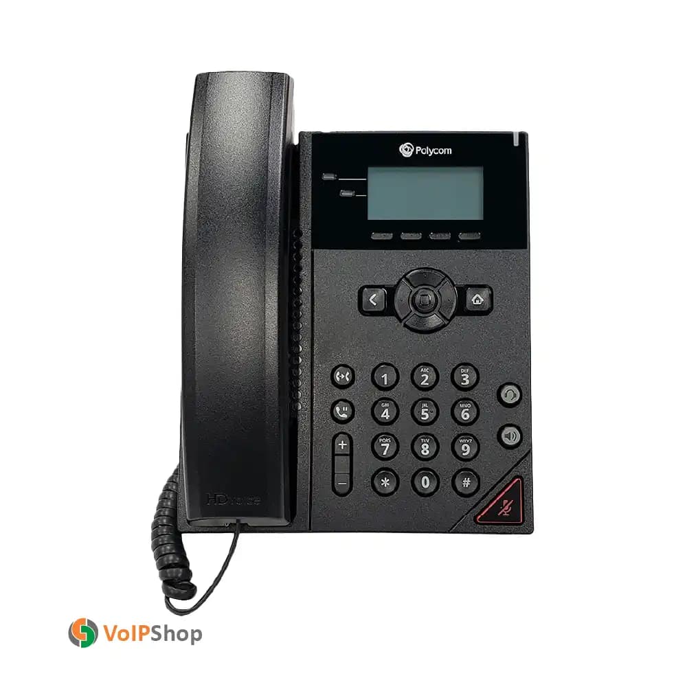 Polycom VVX150 (در حد نو) — تصویر ۲