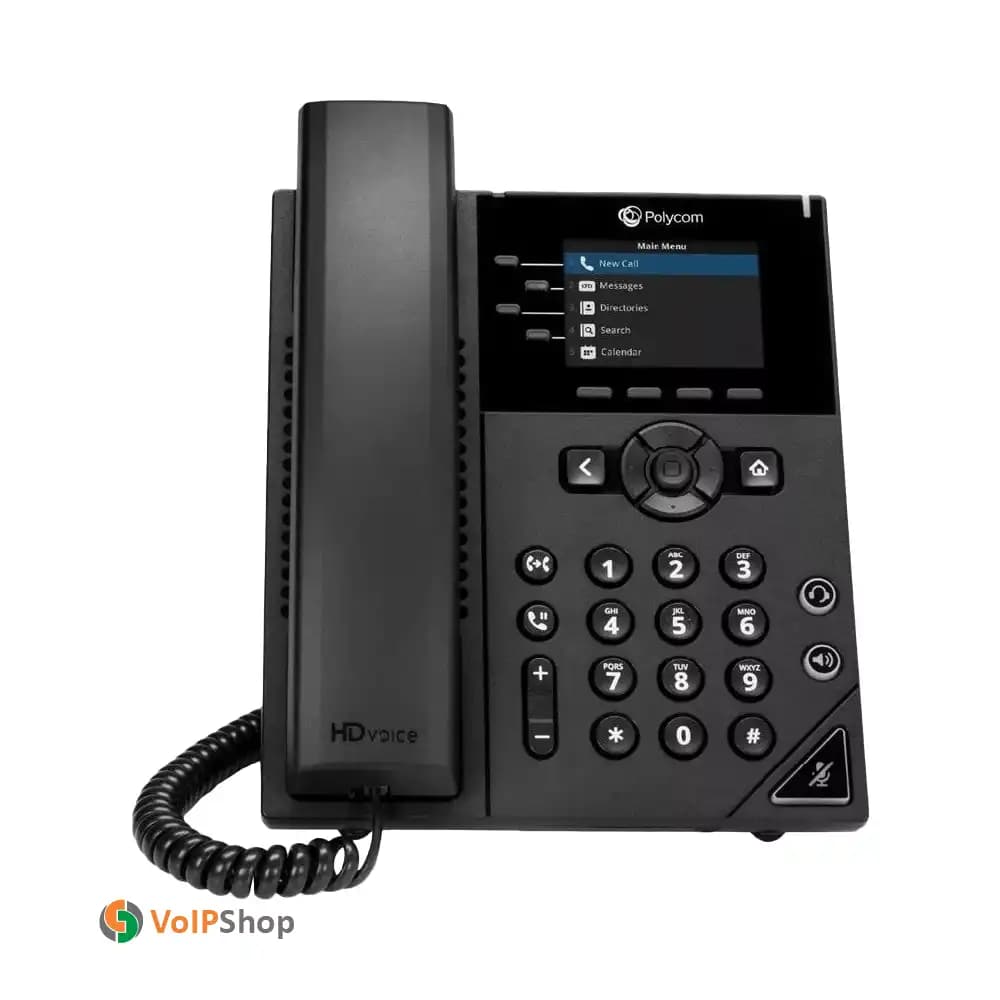 Polycom VVX250 پلیکام (در حد نو)