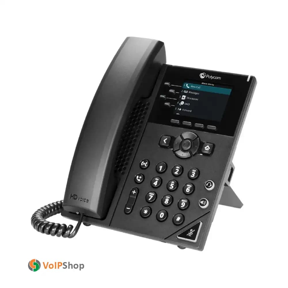 Polycom VVX250 پلیکام — تصویر ۲