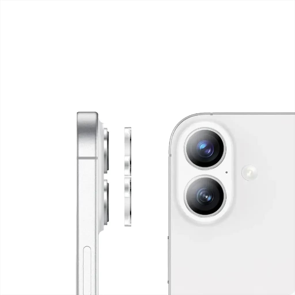 گلس لنز دوربین گرین لاین برای اپل Iphone 17 مدل HD plus — تصویر ۳