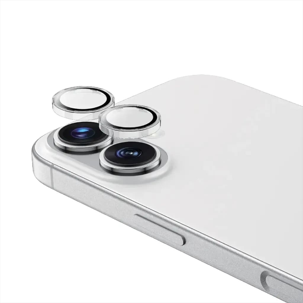 گلس لنز دوربین گرین لاین برای اپل Iphone 17 مدل HD plus