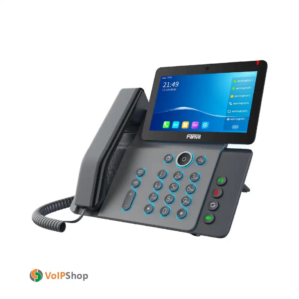 تلفن فنویل Fanvil V67 — تصویر ۳