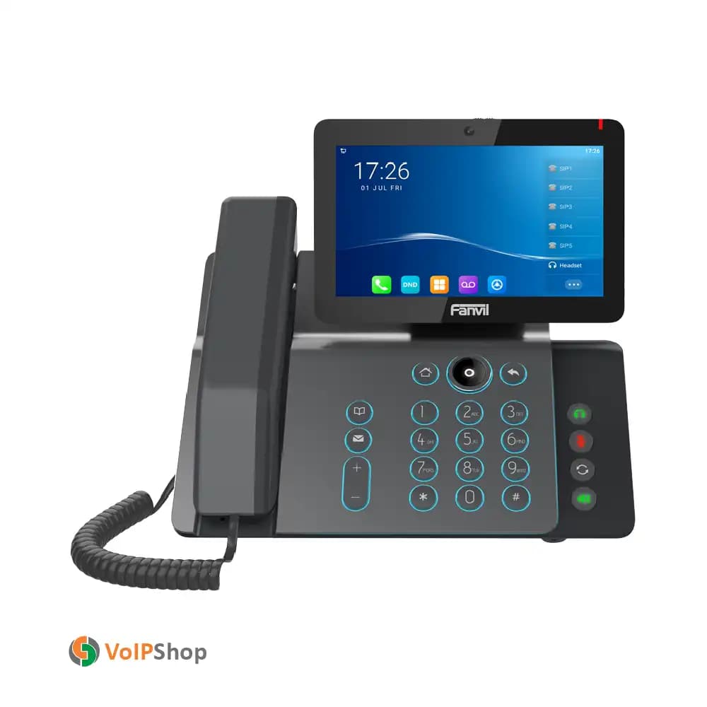 تلفن فنویل Fanvil V67 — تصویر ۲
